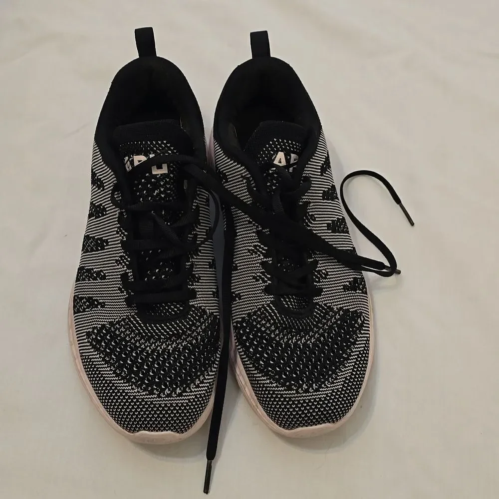 - APL propelium Sneaker Womens  Running‎ Tennis Shoe Athletic Black Pink si…